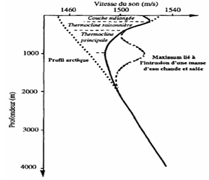 Profil de célérité