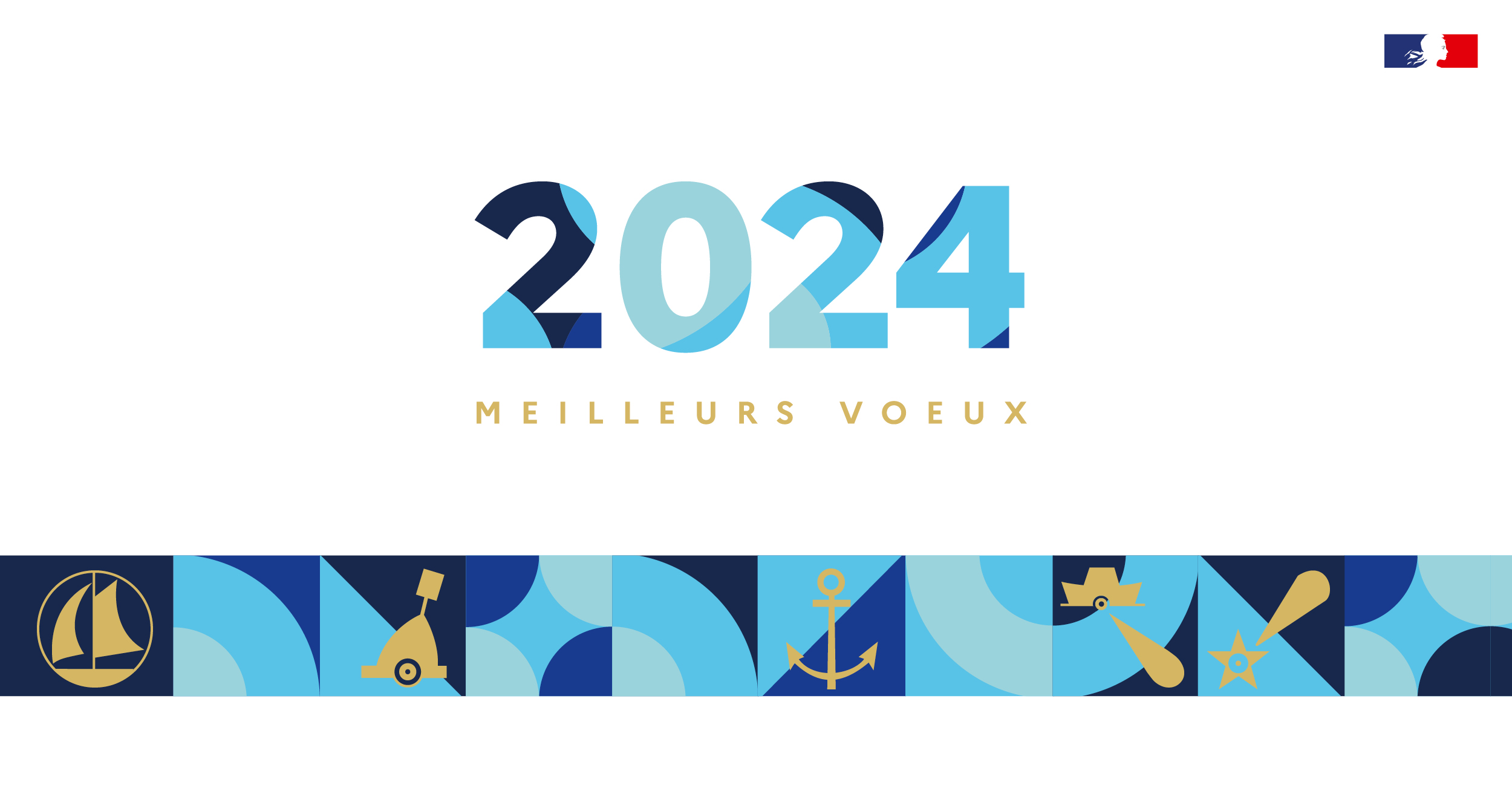 Meilleurs voeux pour 2024 - OCBF