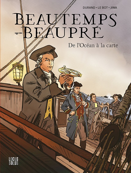 Couverture non définitive de la bande dessinée