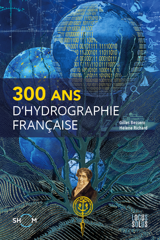 Couverture du livre 300 ans d'hydrographie française