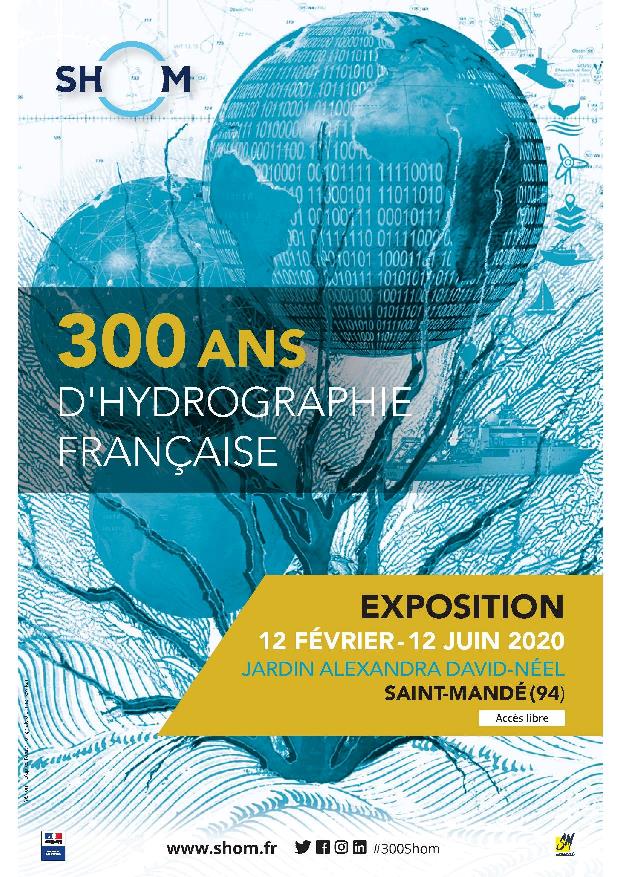Affiche de l'exposition au jardin Alexandra David-Néel à Saint-Mandé