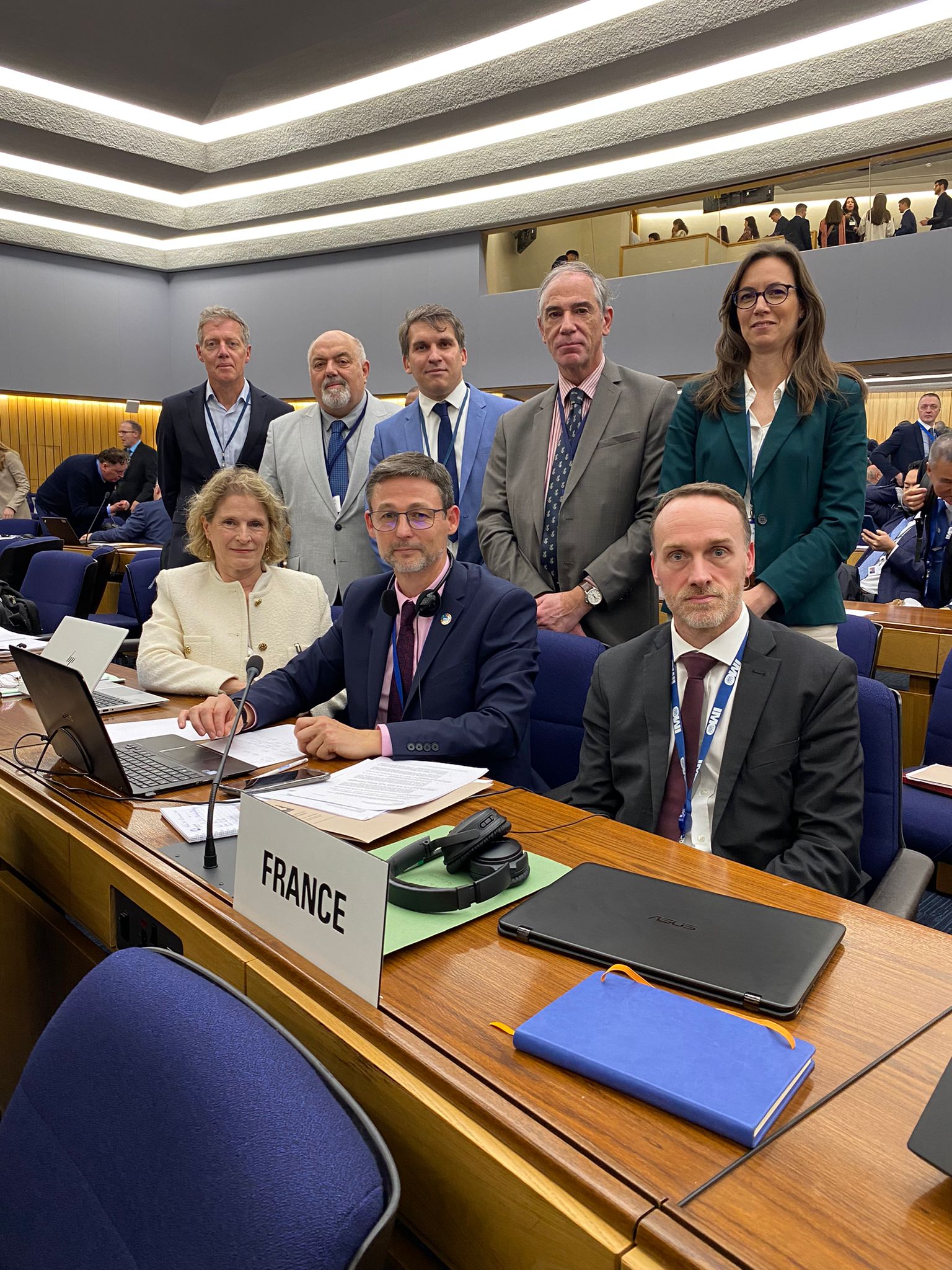 Crédits - Repésentation permanent de la France à l'OMI