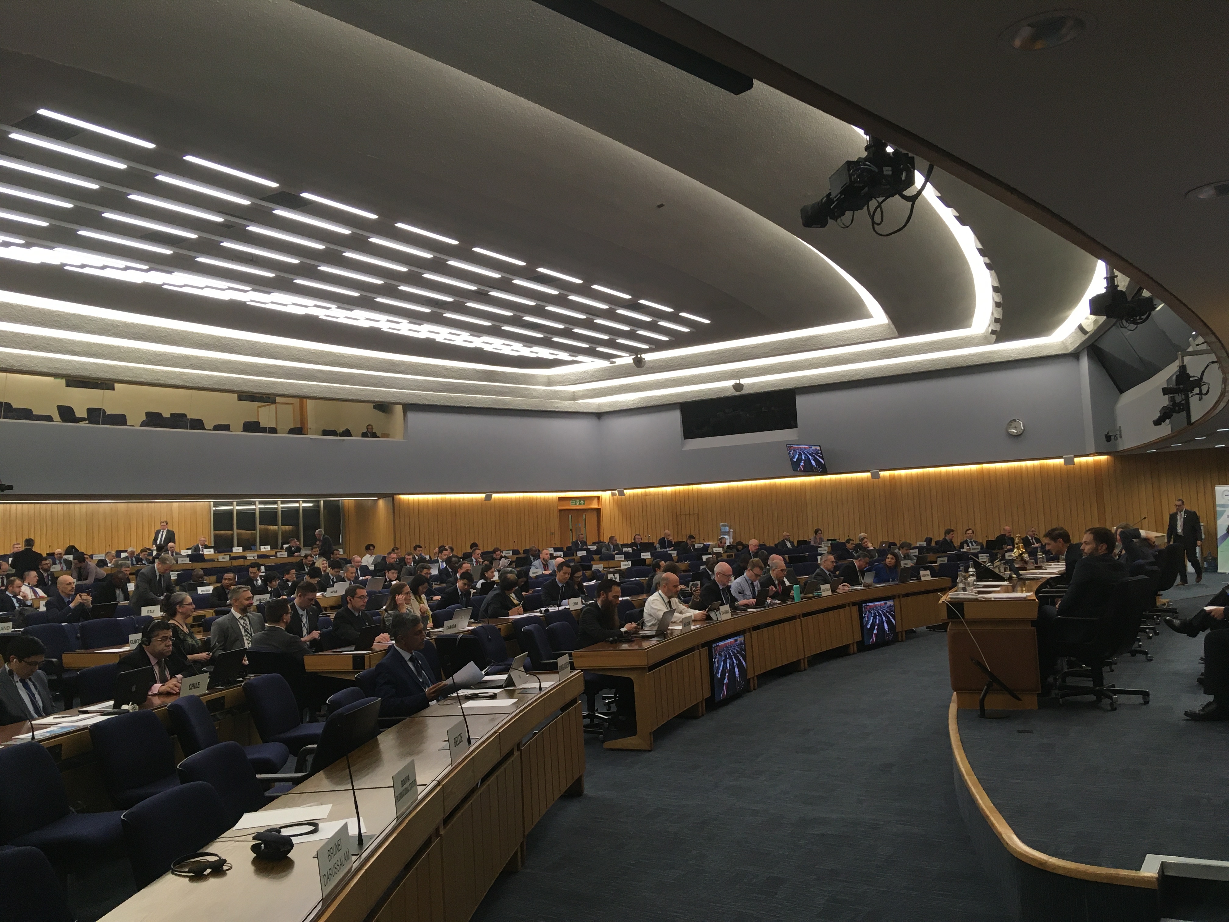 Salle du NCSR - Crédit A Lefrançois