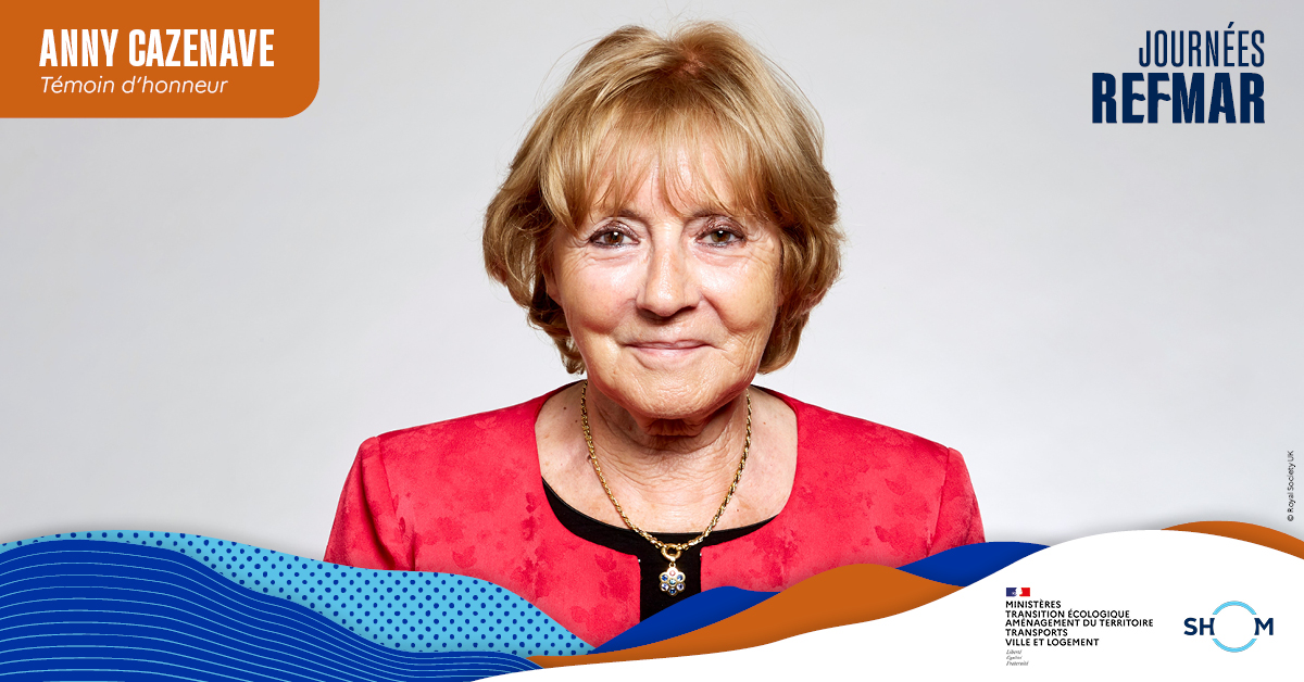 Anny Cazenave, témoin d'honneur