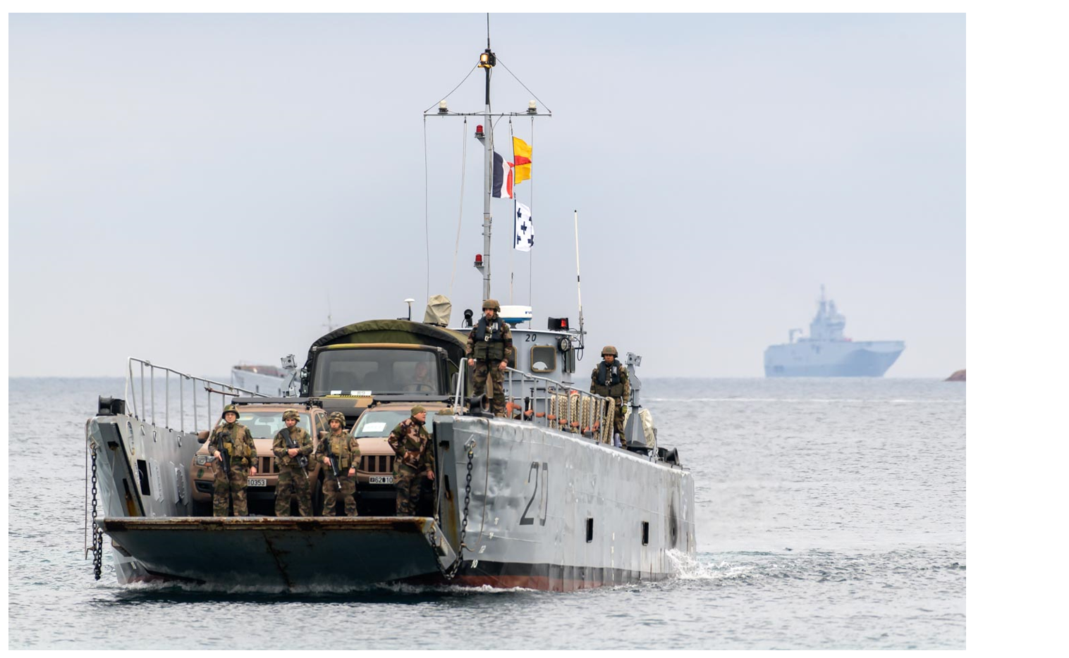 Opération amphibie - (c) Marine nationale