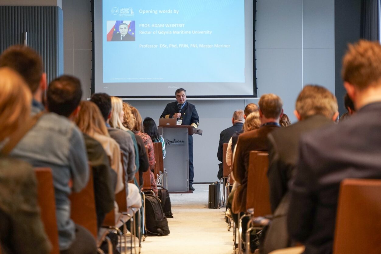 Conférence de cloture du projet eMSP NBSR à Gdansk