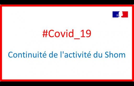Image Covid-19 Continuité activité Shom