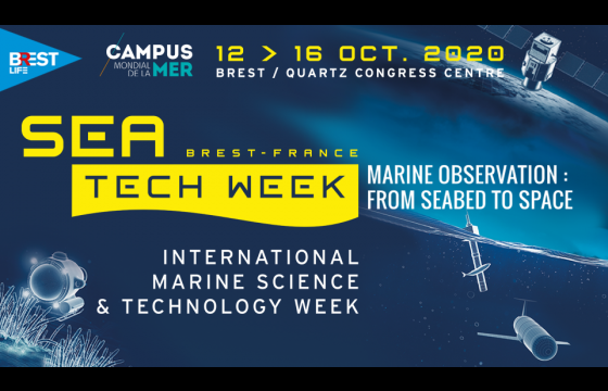 Visuel de la Sea Tech Week