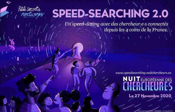 Speed searching durant la nuit des chercheurs 2020