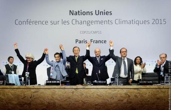 Conférence sur les changements climatiques 2015, COP21 Paris
