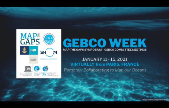 GEBCO week 11-15 janvier 2021
