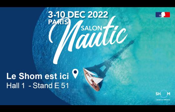 Affiche Nautic Paris 2022