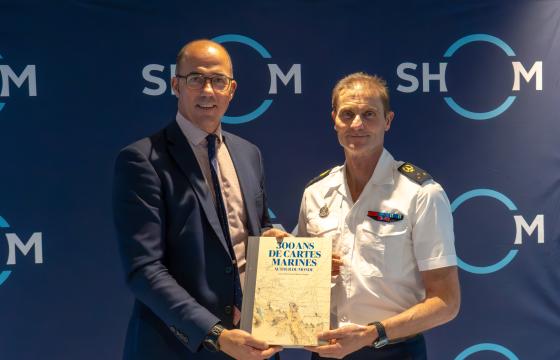 Visite de l’UKHO au Shom : un nouveau temps fort de la coopération franco-britannique