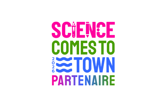 Logo partenaire "Science Comes to Town"