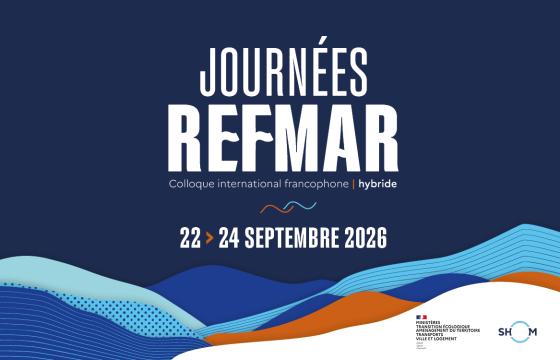 5ème édition des Journées REFMAR du 22 au 24 septembre 2026