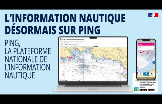 Information nautique PING