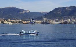 Navigation - rade de Toulon